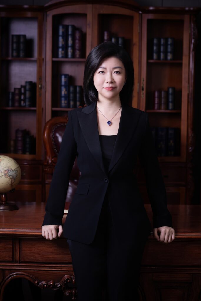 Joy Yue Wang, Founder and Architect of the Joy Mastery Institute, a sovereign leadership institution for CEOs and boards